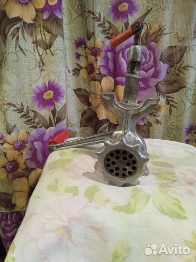 Мясорубка ручная СССР