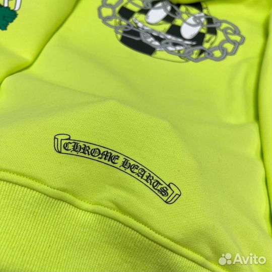 Худи chrome hearts