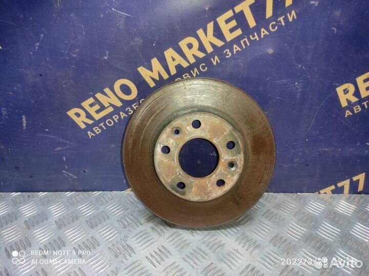 Тормозной диск передний Renault Kaptur K4M