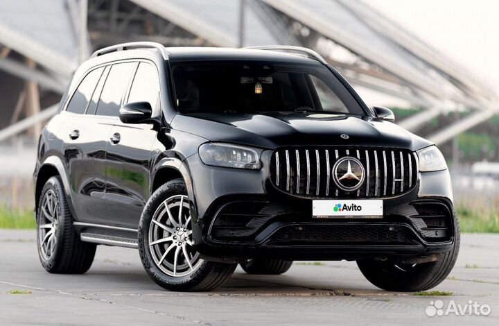 Mercedes-Benz GLS-класс AMG 4.0 AT, 2021, 6 500 км