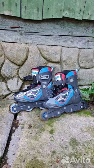 Детские роликовые коньки roces 36-40 р