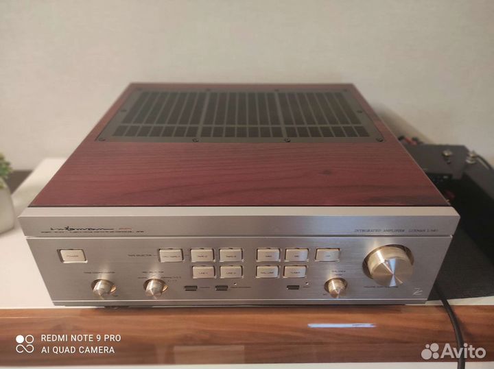Усилитель Luxman L-540 (высшая лига)(+доставка)