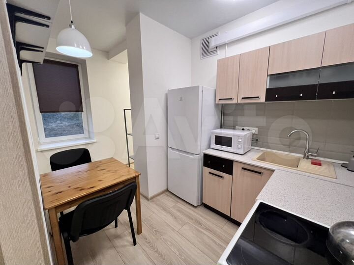 Квартира-студия, 29 м², 2/5 эт.