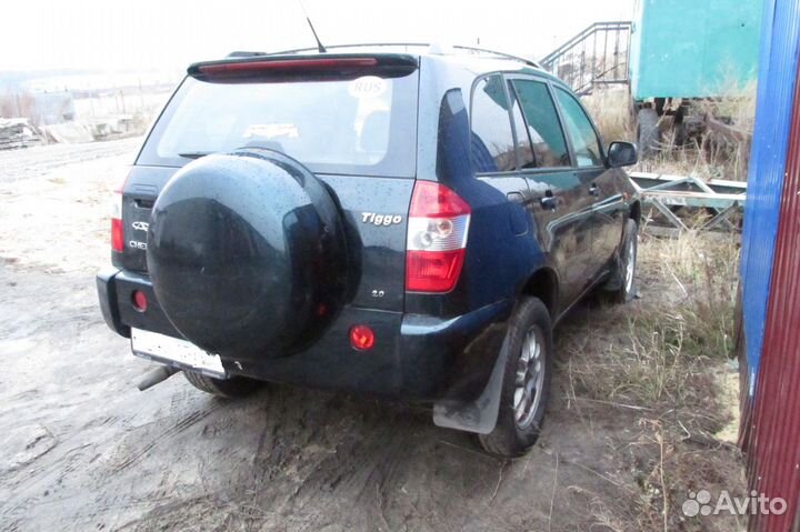 Черри Тиго разбор, запчасти бу и новые