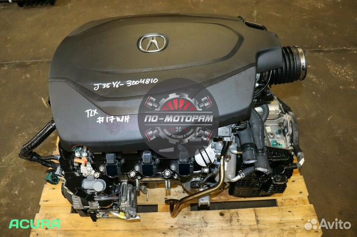 Двигатель Акура в отл. сост. + max гарантия