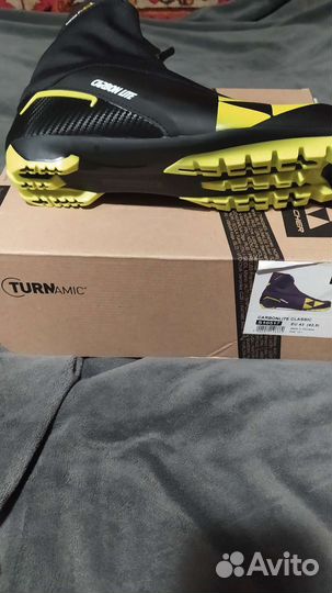 Лыжные ботинки fischer