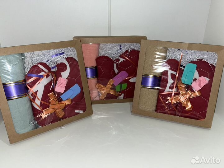 Набор полотенце