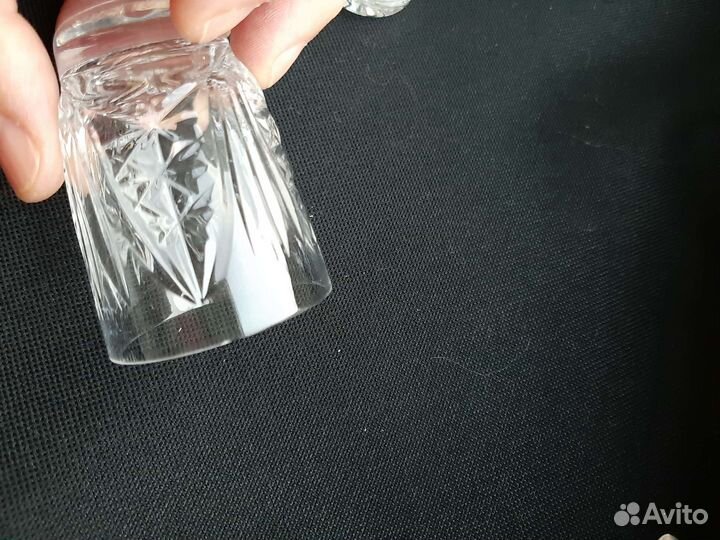 Стопки хрустальные СССР