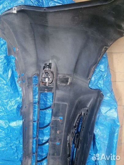 Бампер передний Honda Fit GD