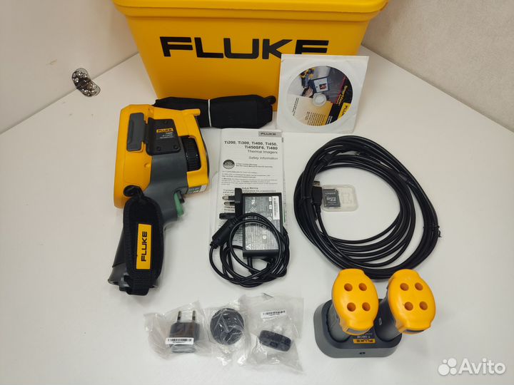 Тепловизор Fluke Ti400 с поверкой