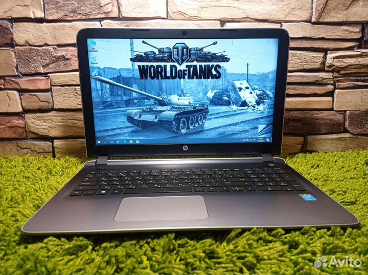 Мощный игровой HP Core i5-5200 8Gb SSD GeForce 940