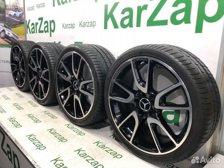 Pirelli P Zero 245/35 R20 и 275/30 R20 95Y