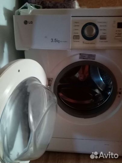 Стиральная машина lg на запчасти