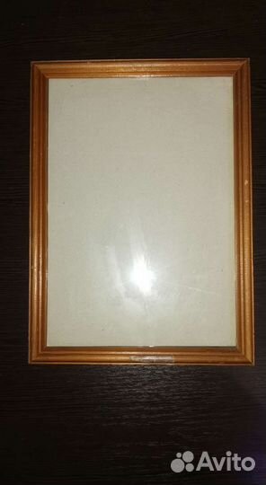 Фоторамки А4 со стеклом