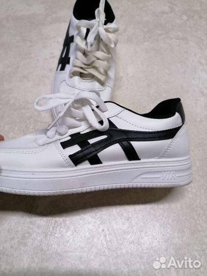 Кеды новые 35