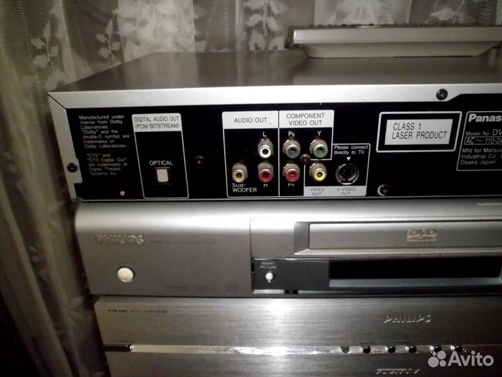 Panasonic DVD-RV32