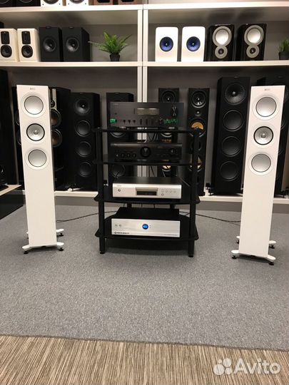 Комплект акустики 5.0 KEF White Q550, Q150, Q250C