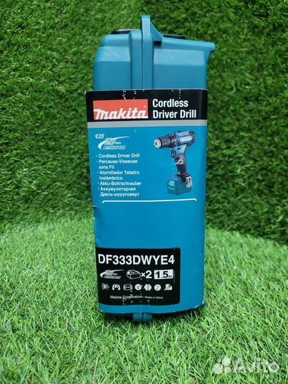 Дрель-шуруповерт Makita DF333dwye4(Т)