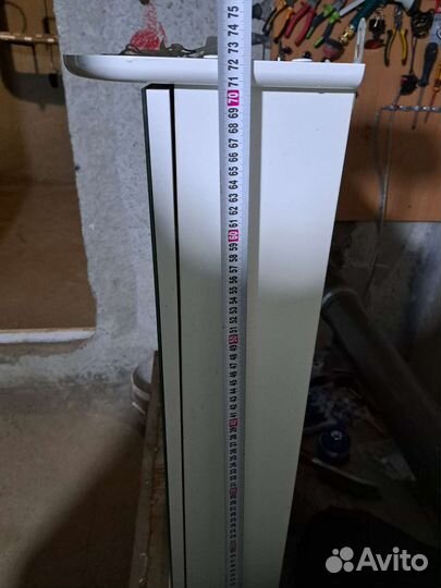 Тумба для ванной с зеркалом бу