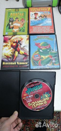 Dvd диски мультфильмы