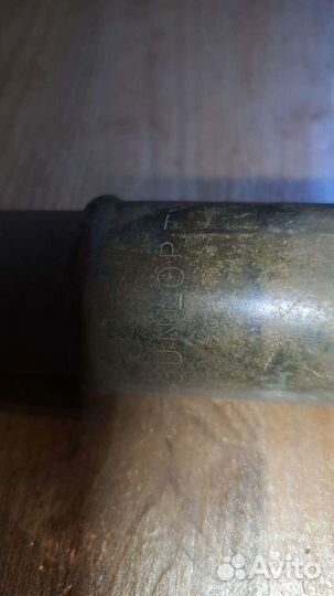 Насос dunlop старинный бронза