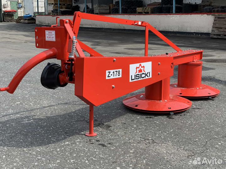 Косилка Lisicki Z-178, 2025
