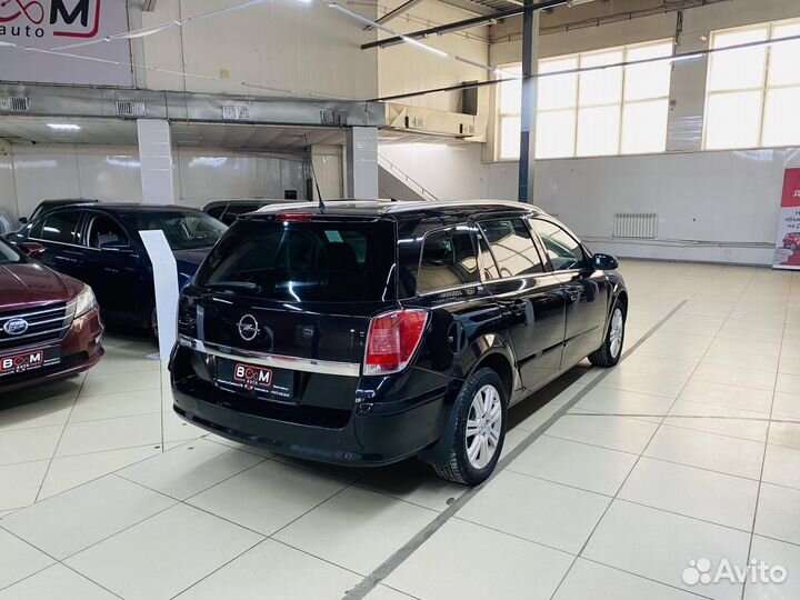 Opel Astra 1.8 AT, 2011, 227 000 км