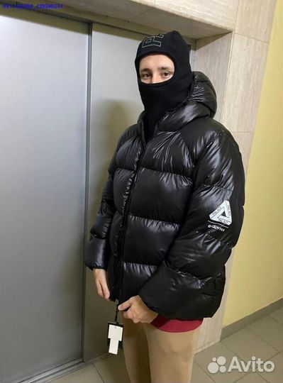 Пуховик Palace Pertex с балаклавой (Арт.35186)