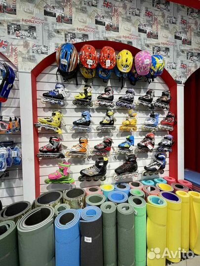 Коврик для йоги, коврик для фитнеса, USA Style lex