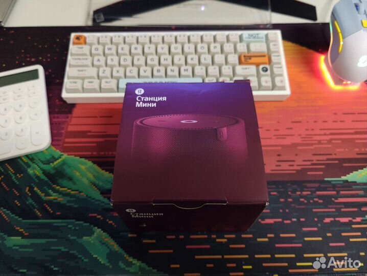 Яндекс станция мини 2 красная