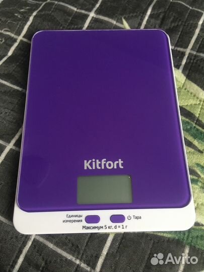 Весы кухонные электронные kitfort KT-803-6