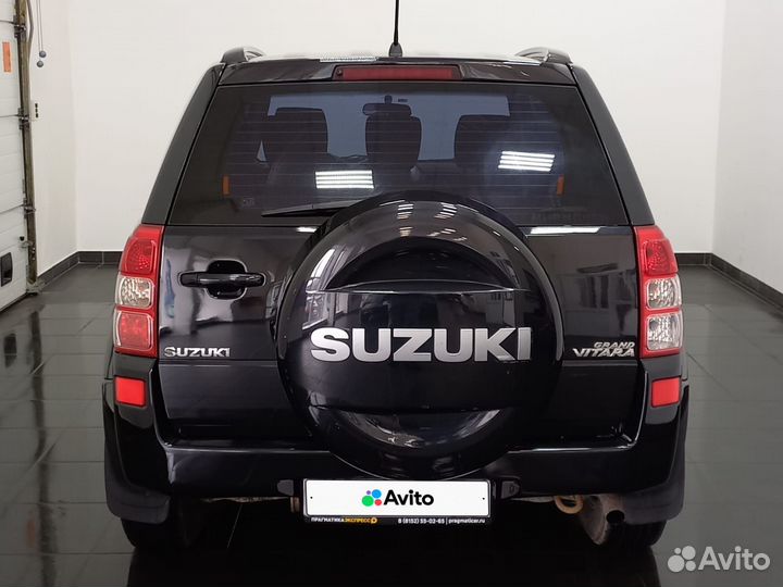 Suzuki Grand Vitara 2.0 AT, 2008, 203 712 км