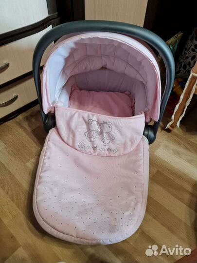 Коляска 3 в 1 cam cortina evolution x3