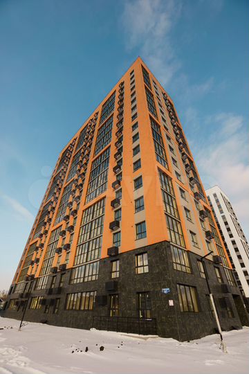 3-к. квартира, 52,1 м², 2/17 эт.