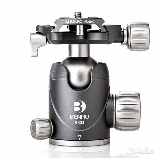 Шаровая голова Benro VX25 Dual Panoramic/Arca-swis
