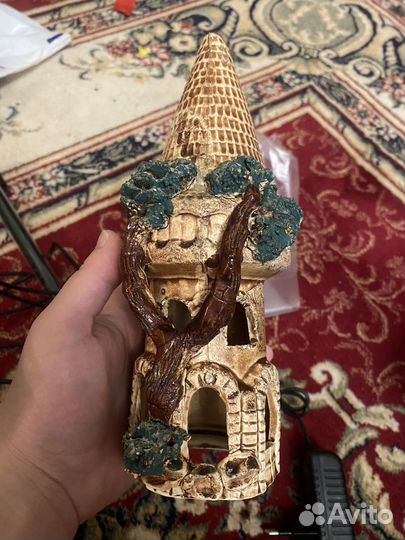 Декор в аквариум. Грот для рыб