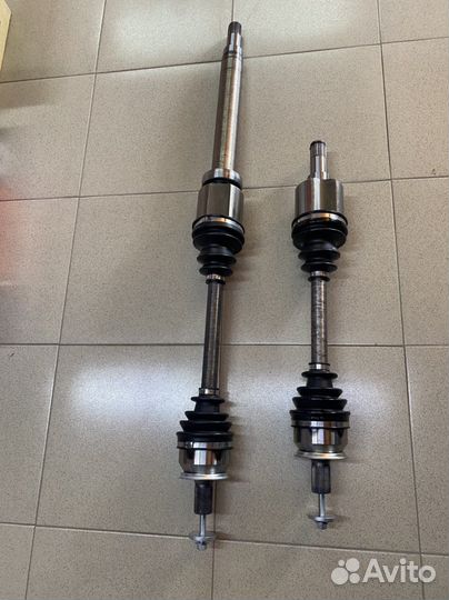 Привод в сборе на Форд Фокус 2 АКПП