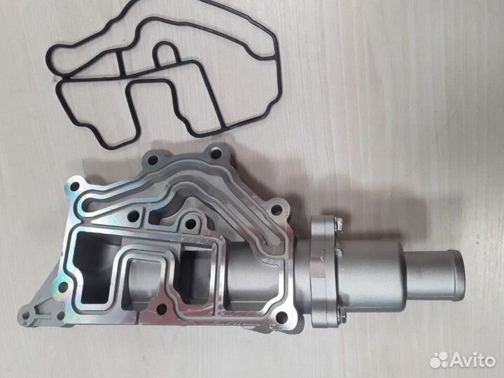 Термостат(корпус) силумин Ларгус,Меган,Флюенс