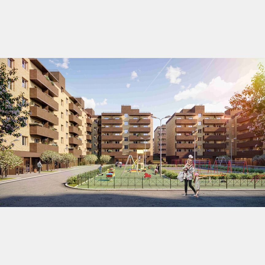 Квартира-студия, 25,4 м², 2/5 эт.