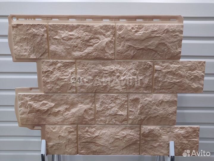 Фасадные панели Альта-Профиль Туф Итальянский