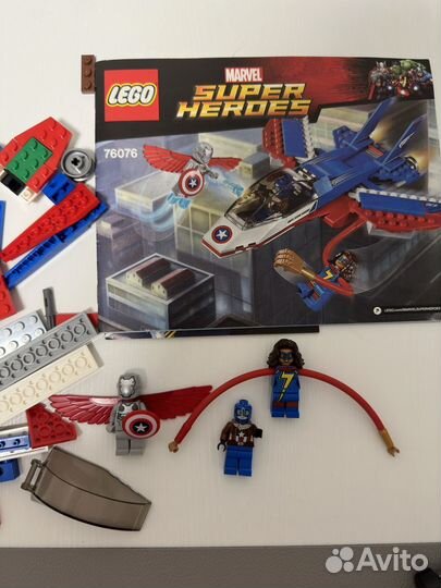 Lego marvel super heroes 76076