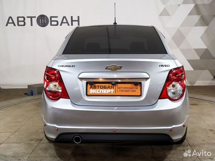 Chevrolet Aveo 1.6 AT, 2013, 132 738 км