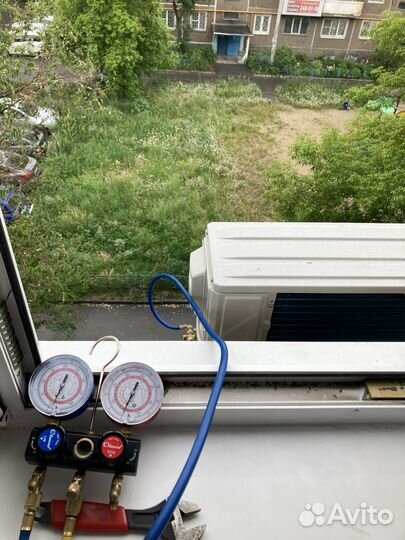 Монтаж, демонтаж кондиционеров