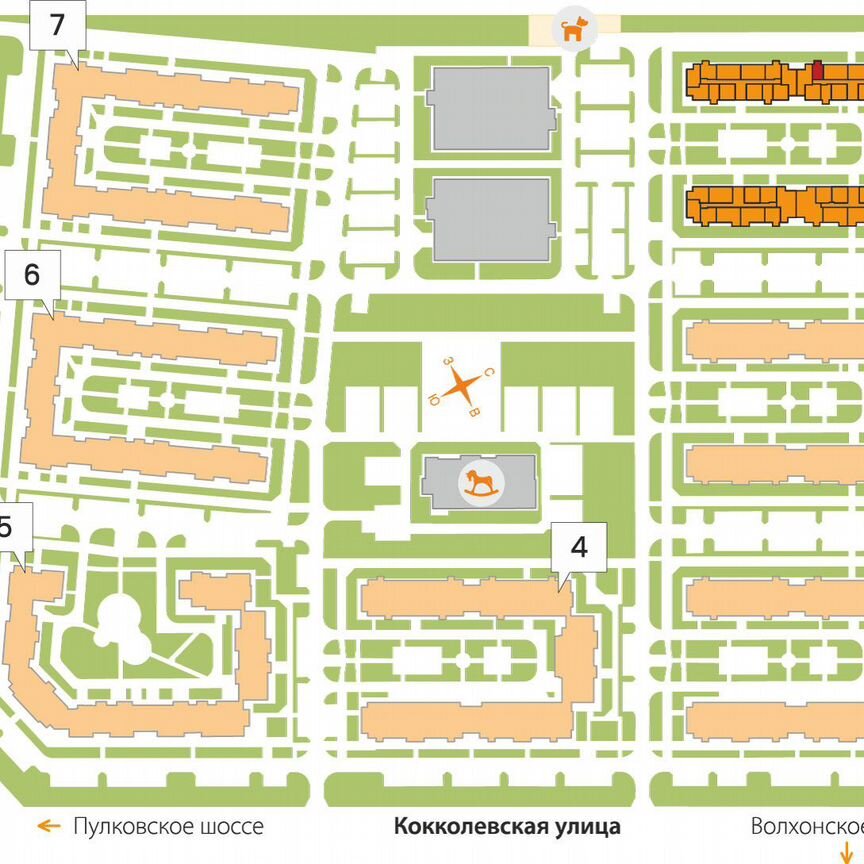 Квартира-студия, 26,8 м², 5/5 эт.