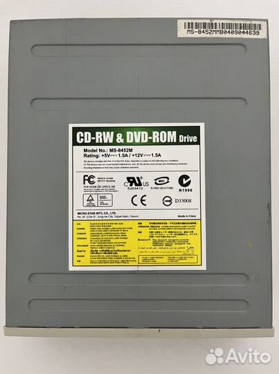 Привод Cd dvd rom дисковод