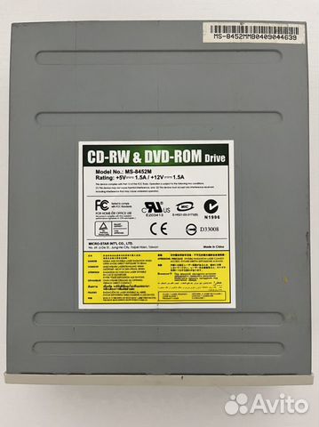 Привод Cd dvd rom дисковод