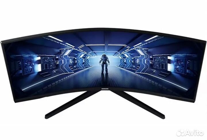 Монитор игровой Samsung Odyssey G5 34