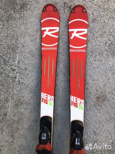Лыжи горные rossignol hero sL165 fis