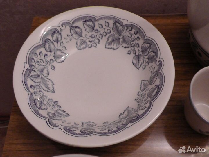 Фарфоровая посуда СССР