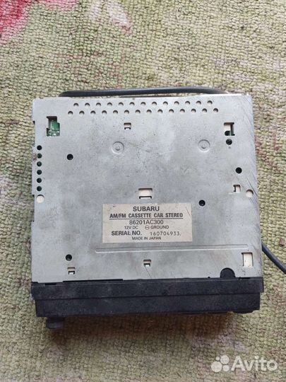 Магнитола subaru СССР